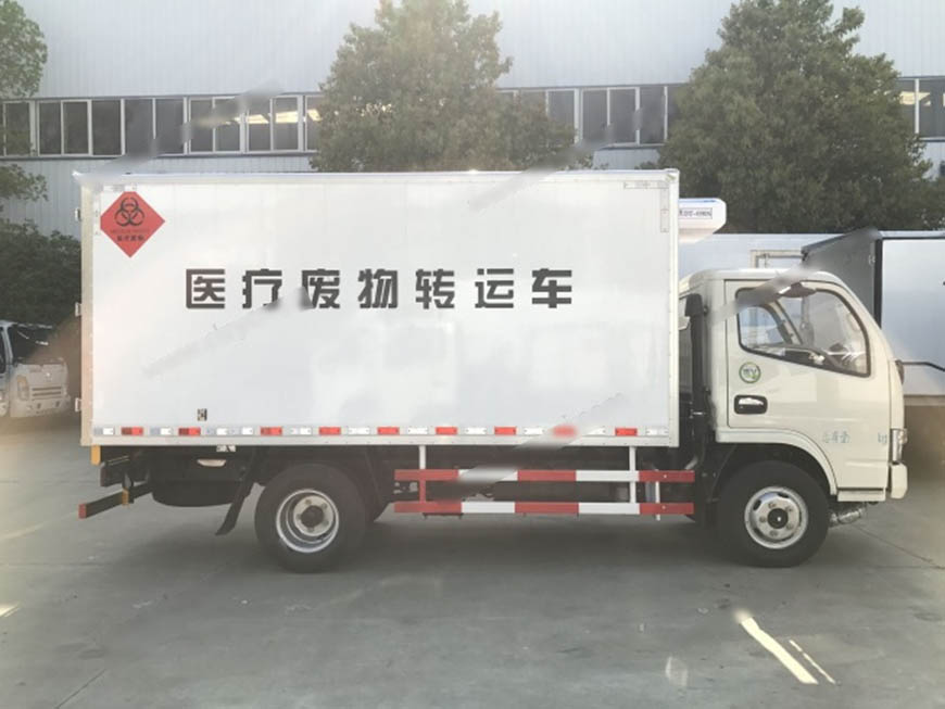 東風(fēng)醫(yī)療廢物轉(zhuǎn)運(yùn)車(chē)