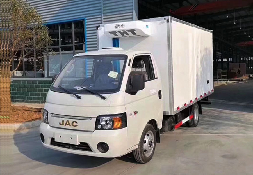 江淮康鈴X5冷藏車(chē) 國(guó)六